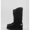 Mujer Mou | Botas Mou Eskimo Inner Wedge Tall Negro