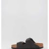 Mujer Birkenstock | Sandalias Birkenstock Arizona Vl Sfb Leather Gris