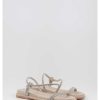 Mujer Alma Blue | Sandalias Alma Blue 2061 Taupe