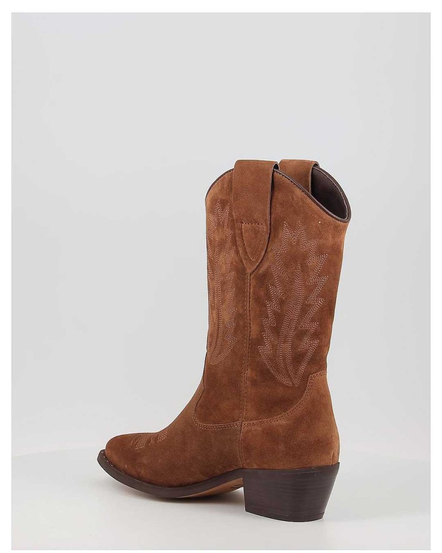 Mujer Alpe | Botas Alpe Claire 4289 Cuero