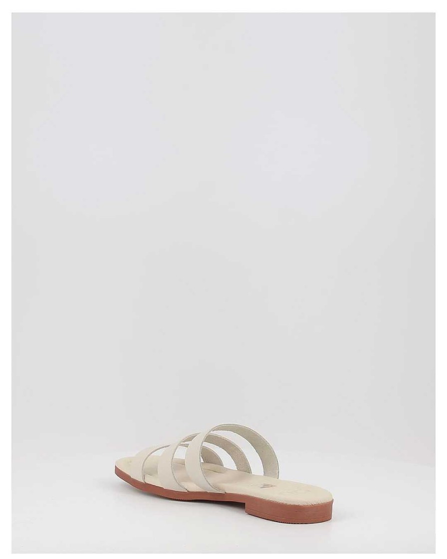 Mujer Obi Shoes | Sandalias Obi Shoes 5132 Blanco