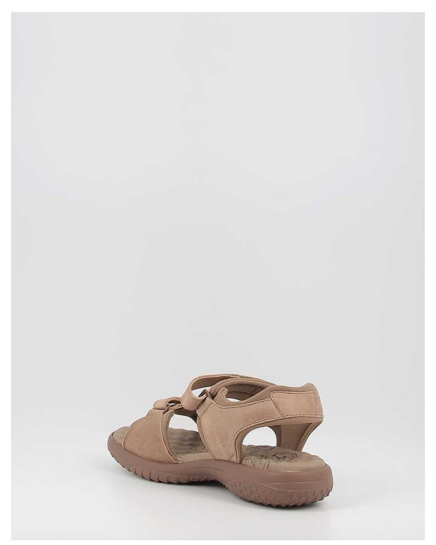 Mujer Panama Jack | Sandalias Panama Jack Nilo Basics B4 Taupe