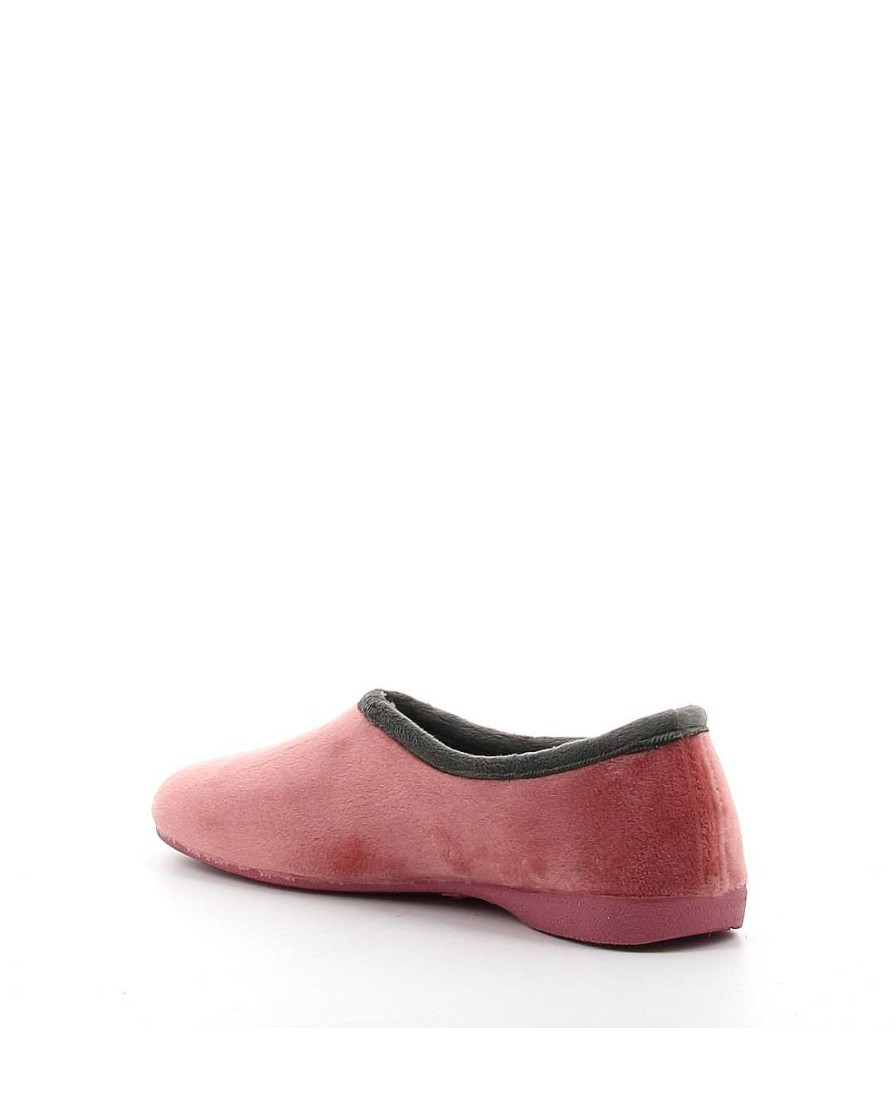 Mujer Biorelax | Zapatillas De Casa Biorelax 5048 Suapel Rosa