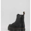 Mujer Dr. Martens | Botas Dr. Martens Jetta Black Sendal Negro