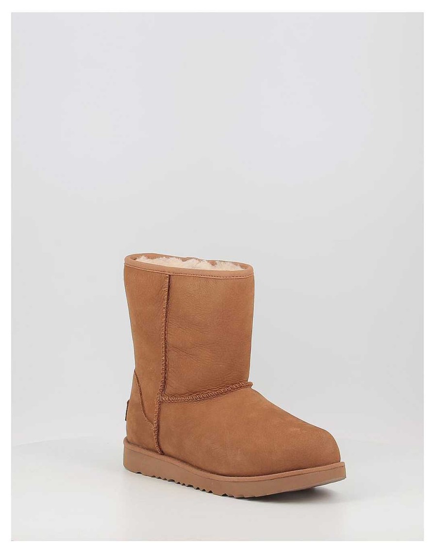 Nina Ugg | Botas Ugg Classic Weather Short Chestnut