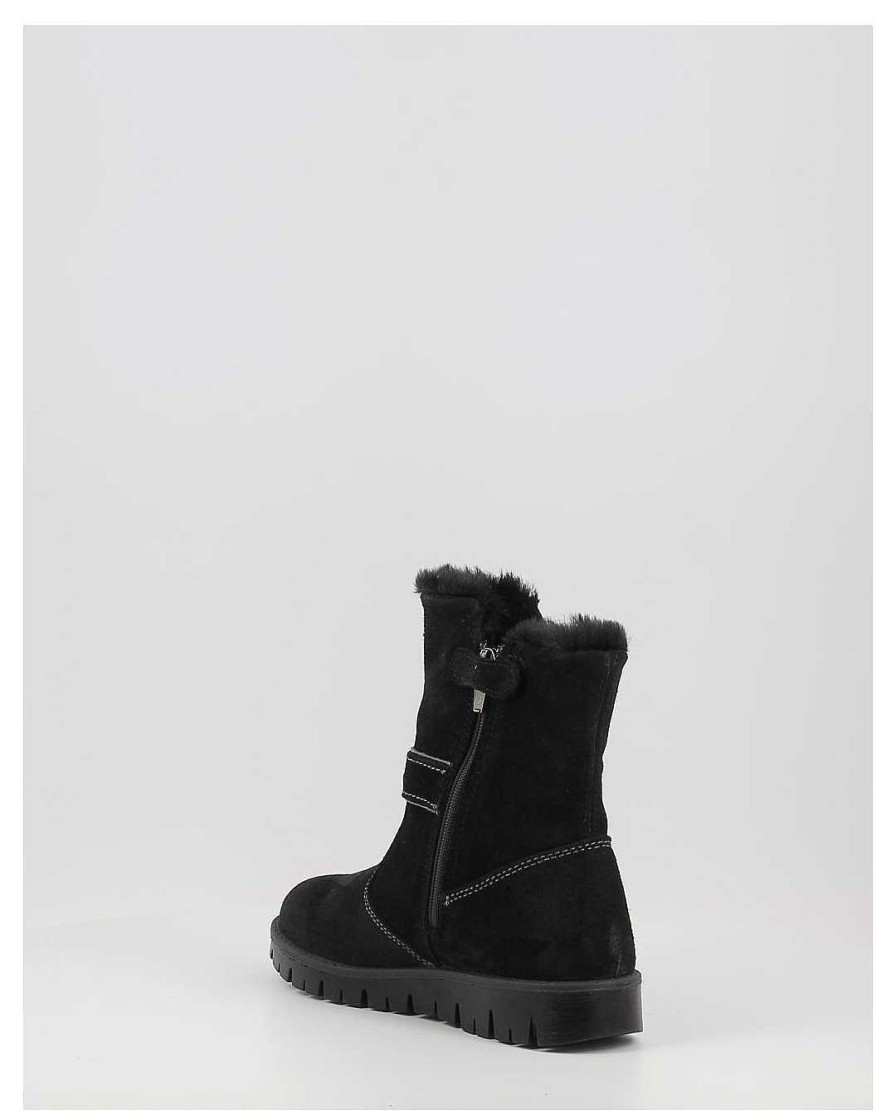 Nina Primigi | Botas Primigi Progt 48750 Negro