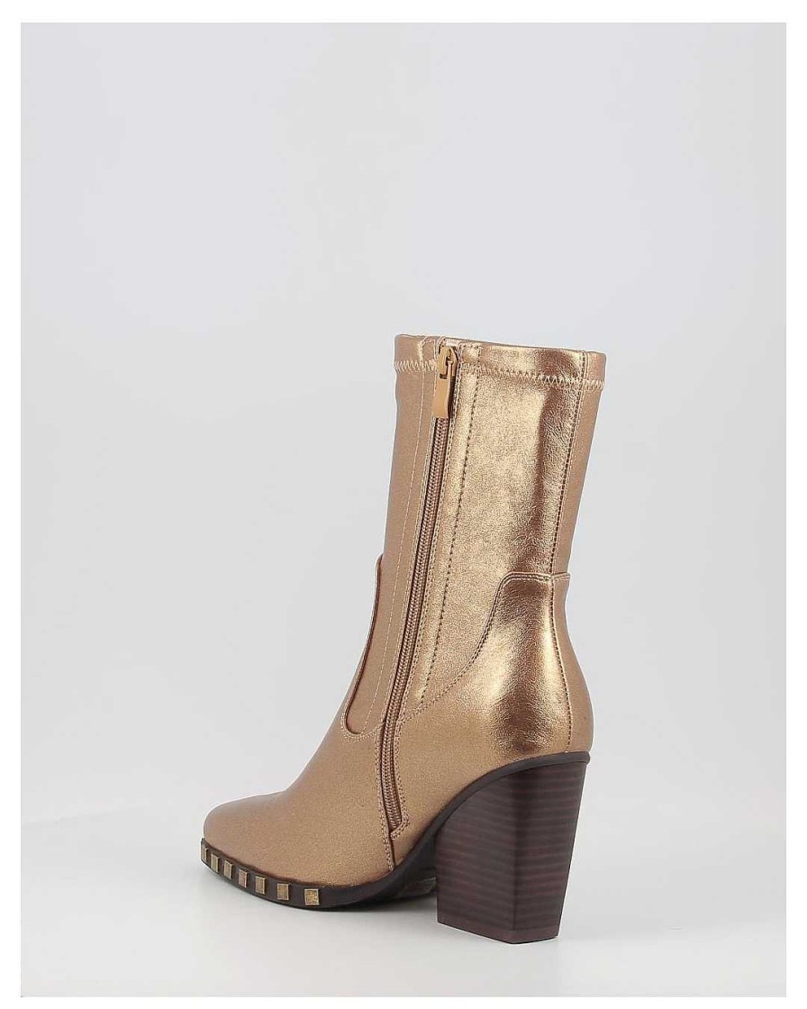 Mujer Noa Harmon | Botas Noa Harmon Ivette 9095 Oro