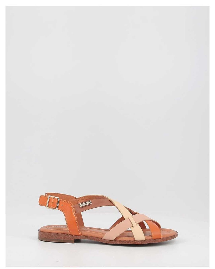 Mujer Pikolinos | Sandalias Pikolinos Algar W0X Naranja