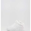 Hombre Nike | Zapatillas Nike Court Vision Mid Next Nature Dn3577 Blanco