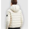 Complementos Ecoalf | Plumiferos Ecoalf Aspenalf Jacket Woman Beig