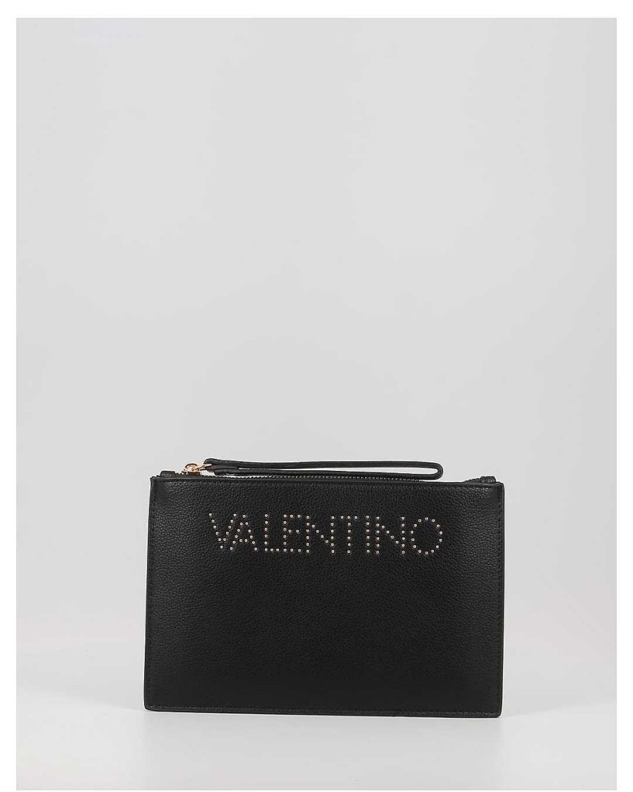 Complementos Valentino Bags | Bolsos Valentino Bags Pie Re Vbe7Cm525 Negro