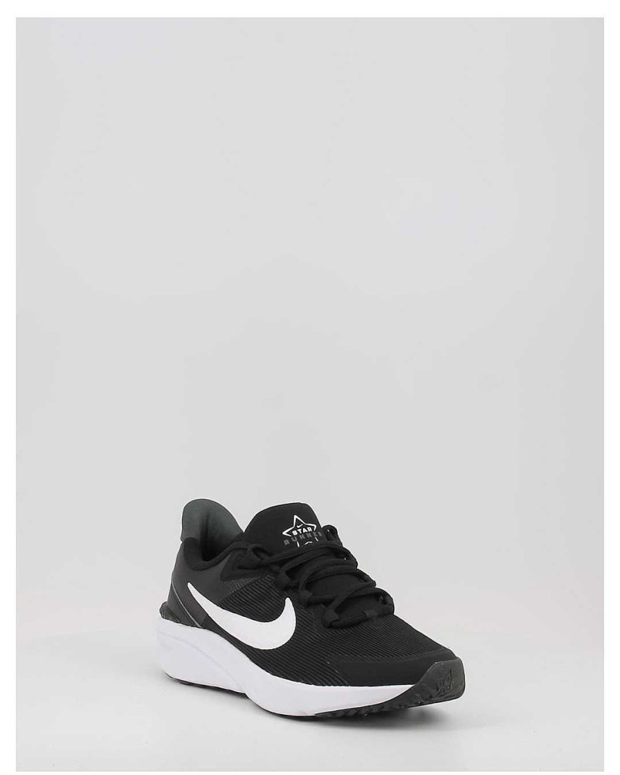 Nino Nike | Zapatillas Nike Star Runner 4 Dx7615-001 Negro