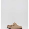 Mujer Birkenstock | Zuecos Birkenstock Boston Leoi Taupe