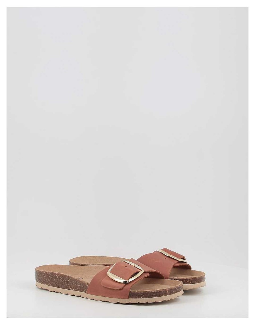 Mujer Obi Shoes | Sandalias Obi Shoes Delia Cuero