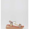 Mujer Obi Shoes | Sandalias Obi Shoes 5191 Metalizado