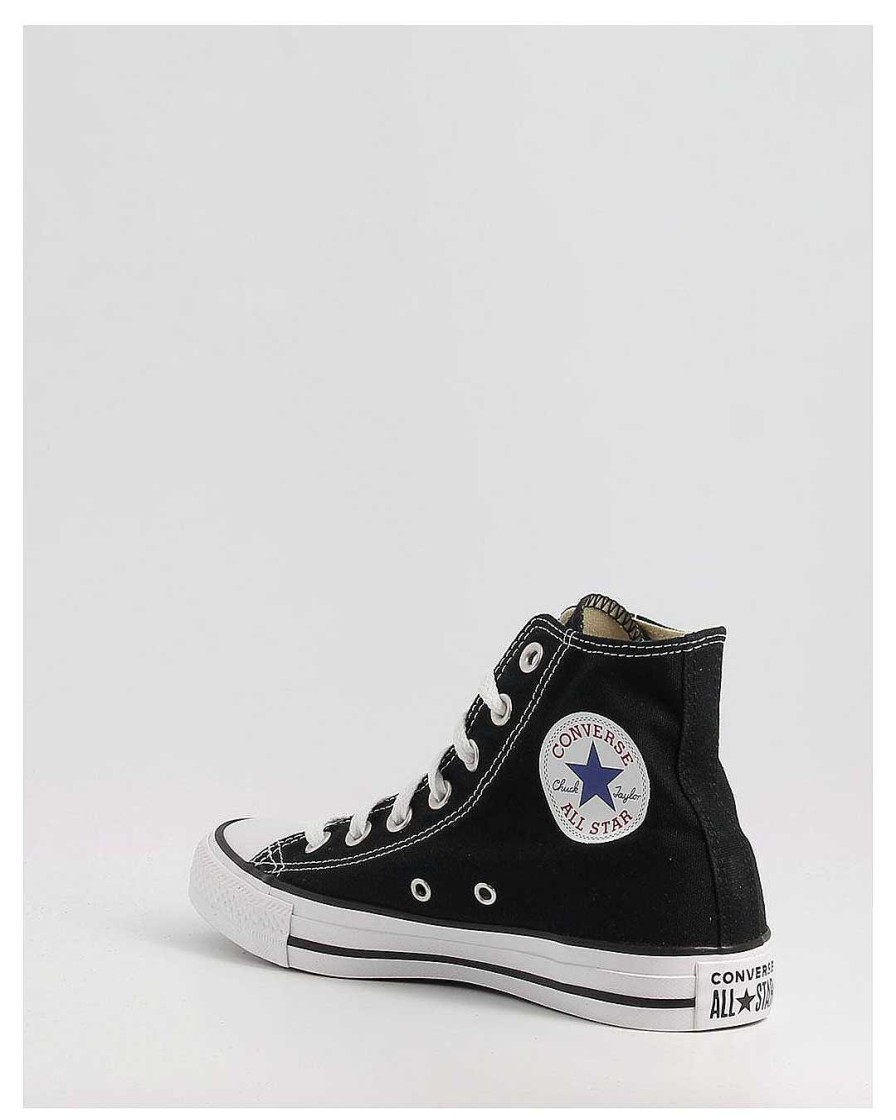 Mujer Converse | Zapatillas Converse All Star Hi M9160C Negro