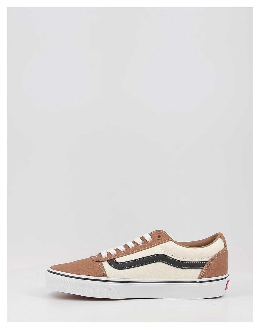 Hombre Vans | Zapatillas Vans Mn Ward Retro Marron