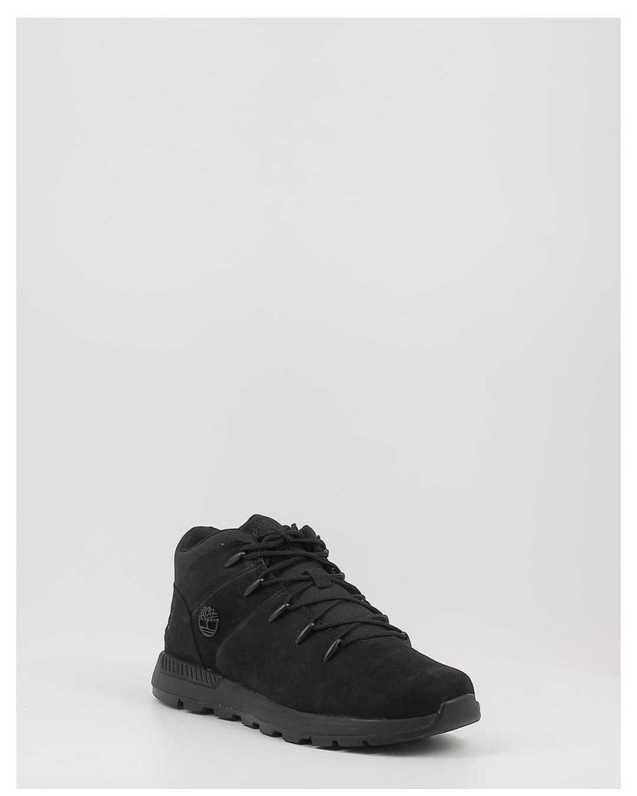 Nino Timberland | Botines Timberland Sprint Trekker Mid Negro