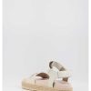 Mujer Mou | Sandalias Mou Rope Bio Sandal 02 Lizwhi Blanco