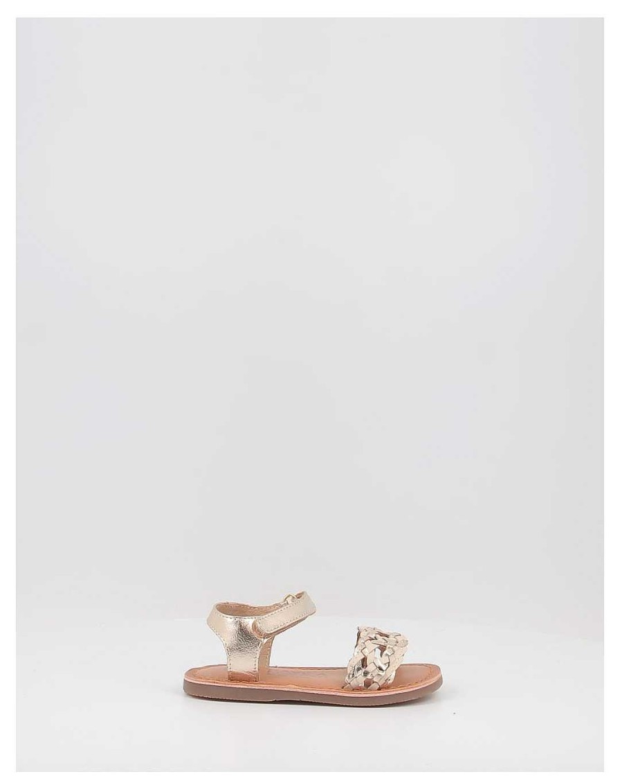 Nina Gioseppo | Sandalias Gioseppo Mainsat 68212-P Oro