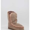 Mujer Mou | Botas Mou Eskimo 24 Overstitching Elgry Gris