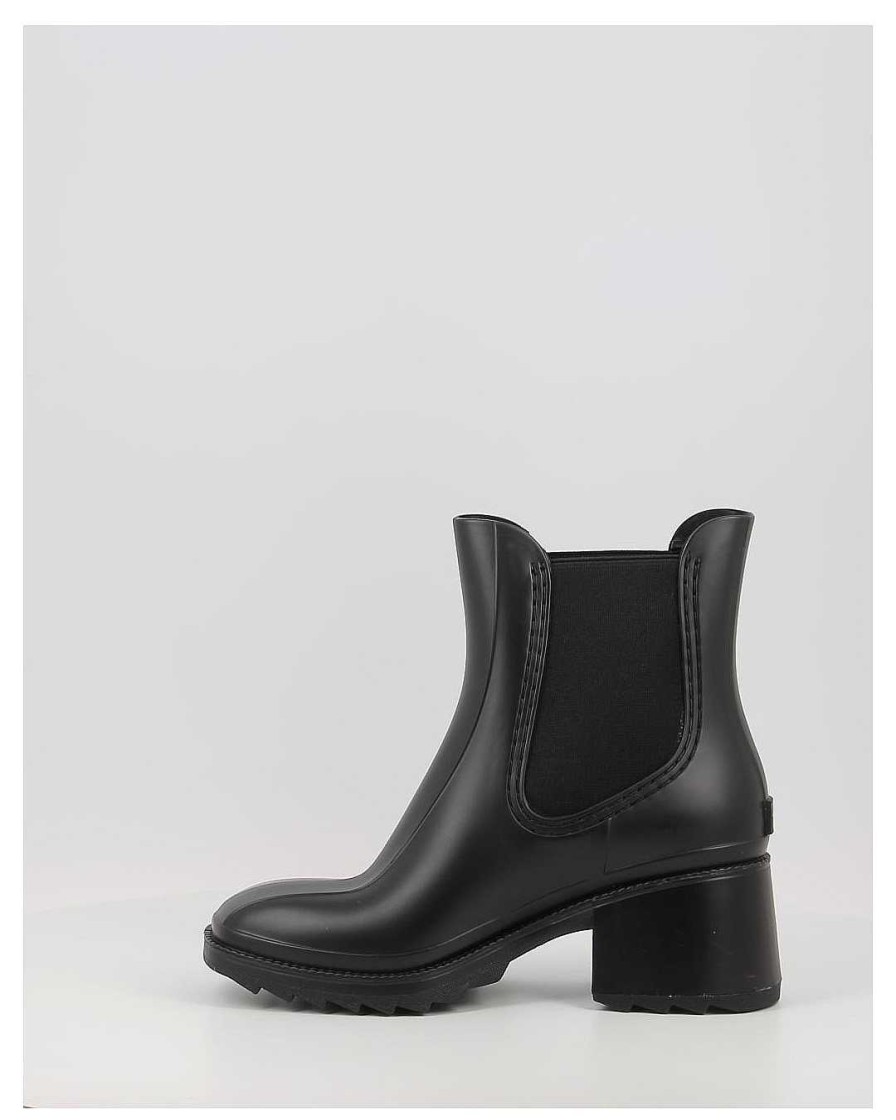 Mujer Gioseppo | Botas De Agua Gioseppo Arsuk 67096 Negro