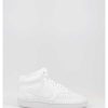 Mujer Nike | Zapatillas Nike Court Vision Mid Cd5436 Blanco