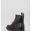 Hombre Dr. Martens | Botas Dr. Martens 1460 Smooth Negro