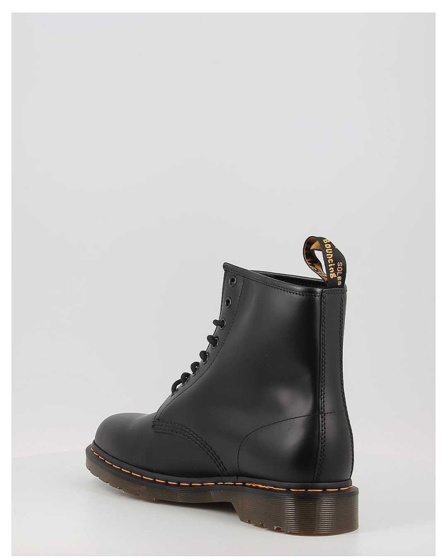 Hombre Dr. Martens | Botas Dr. Martens 1460 Smooth Negro