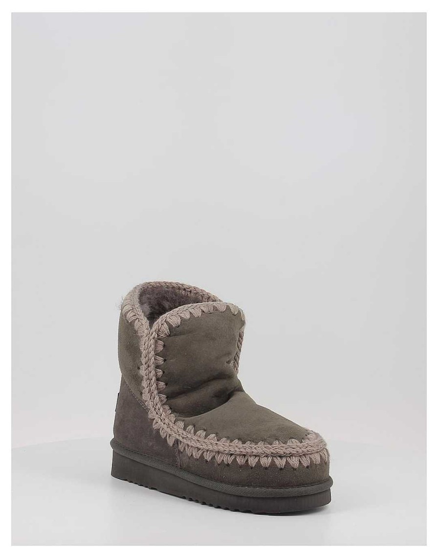 Mujer Mou | Botines Mou Eskimo 18 Gris