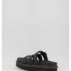 Mujer Dr. Martens | Sandalias Dr. Martens Blaire Slide Negro