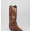 Mujer Alpe | Botas Alpe Western 2088 Marron