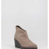 Mujer Oskarbi | Botines Oskarbi B1204 Taupe