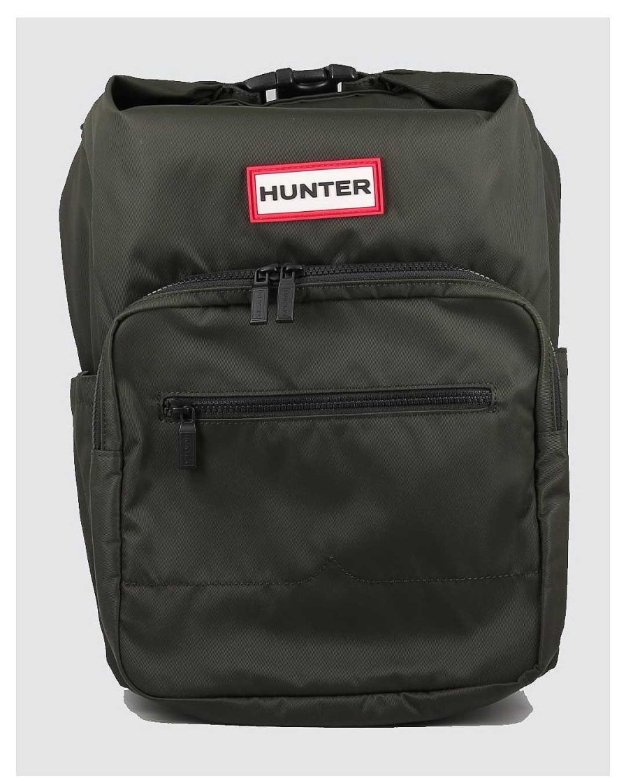 Complementos Hunter | Mochilas Hunter Nylon Pioneer Topclip Backpack Verde