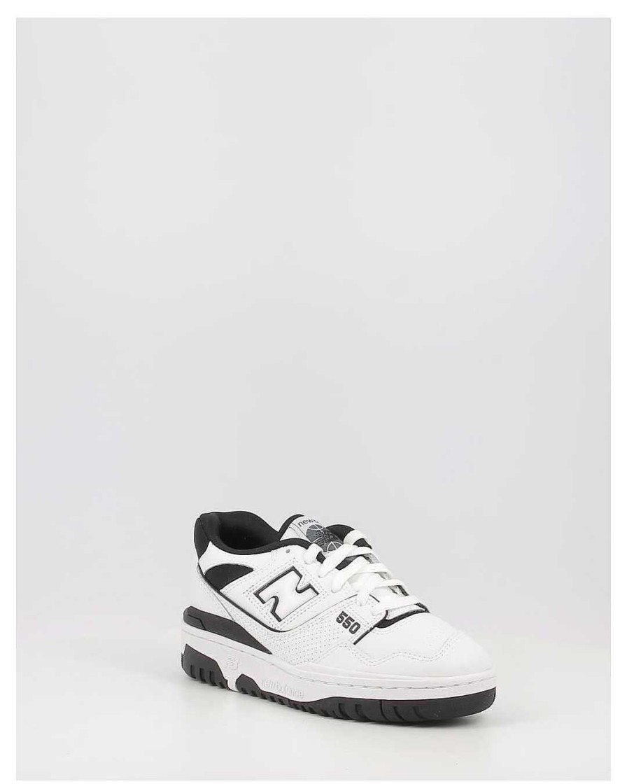 Mujer New Balance | Zapatillas New Balance Bb550Ha1 Blanco