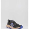 Hombre New Balance | Zapatillas New Balance Fresh Foam X Hierro V7 Gtx Mthigk7 Negro