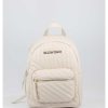 Complementos Valentino Bags | Mochilas Valentino Bags Laax Re Vbs7Gj06 Blanco