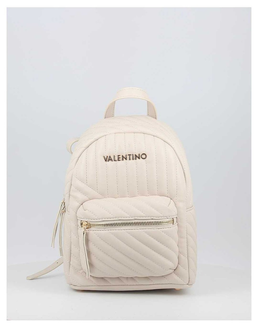 Complementos Valentino Bags | Mochilas Valentino Bags Laax Re Vbs7Gj06 Blanco