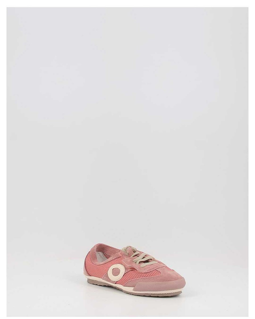 Nina Aro | Zapatillas Aro Joaneta Petit Net 93350 Rosa