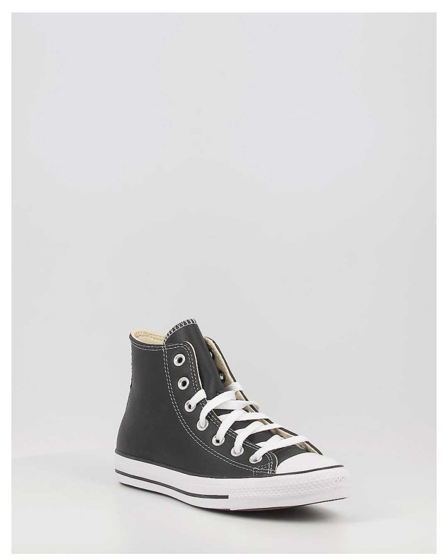 Mujer Converse | Zapatillas Converse Ct Hi 132170C Negro