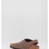 Hombre Birkenstock | Sandalias Birkenstock Milano Bfbc Marron