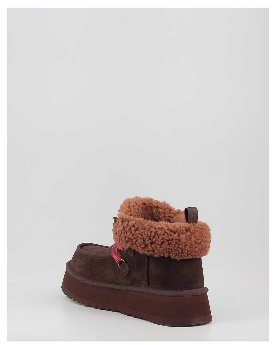 Mujer Ugg | Botas Ugg Funkarra Cabin Cuff Marron