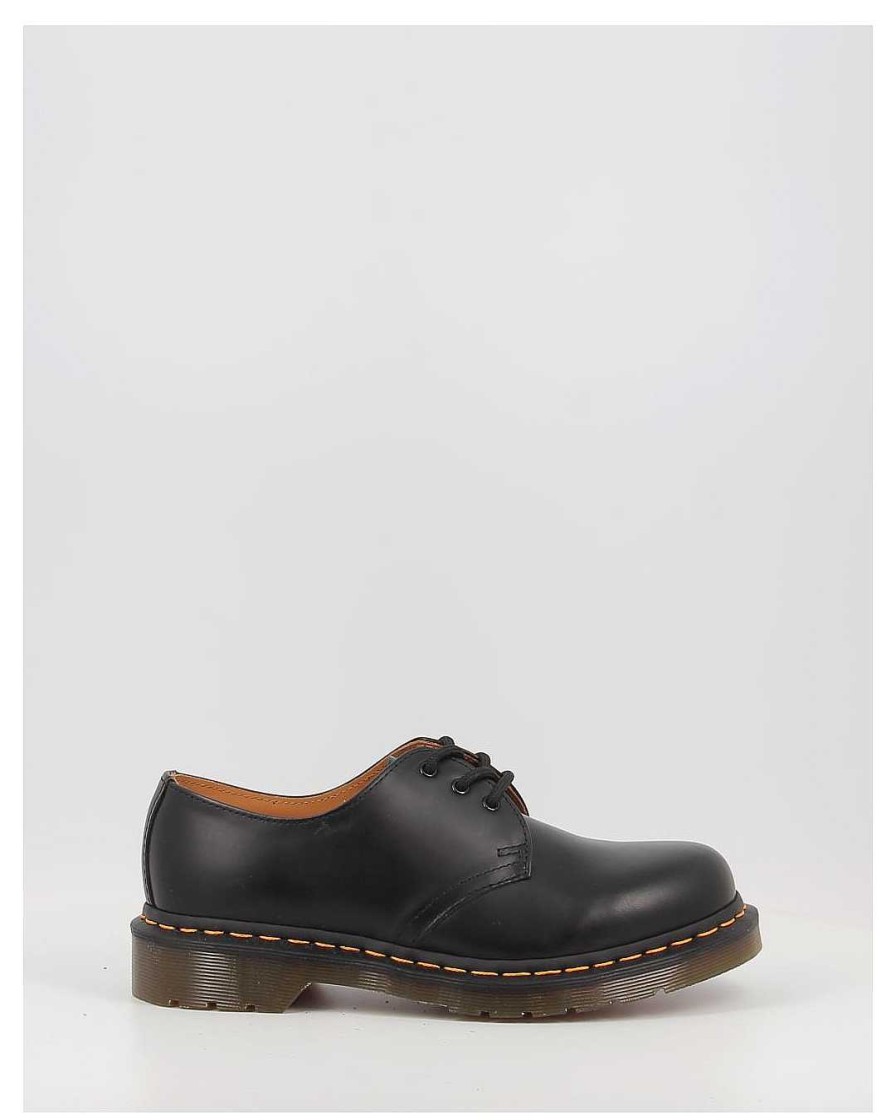 Mujer Dr. Martens | Zapatos Dr. Martens 1461 Smooth Negro