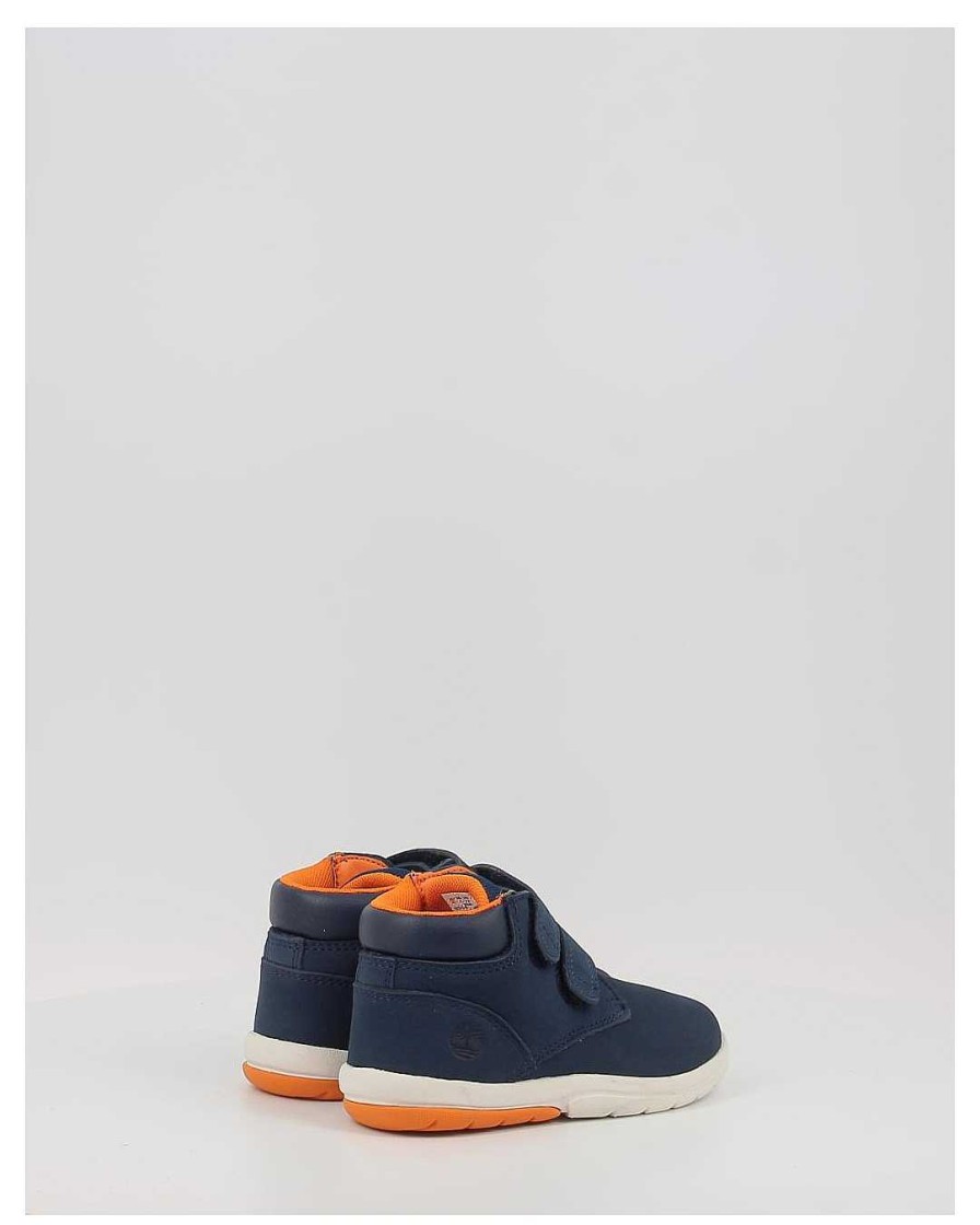 Nino Timberland | Botines Timberland Toddle Tracks H&L Azul