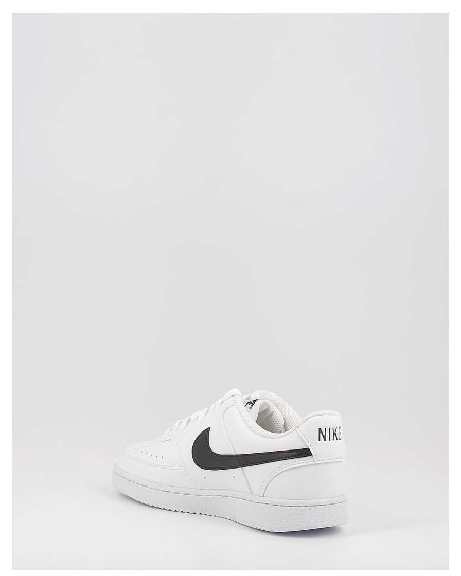 Mujer Nike | Zapatillas Nike Court Vision Low Next Nature Dh3158-101 Blanco