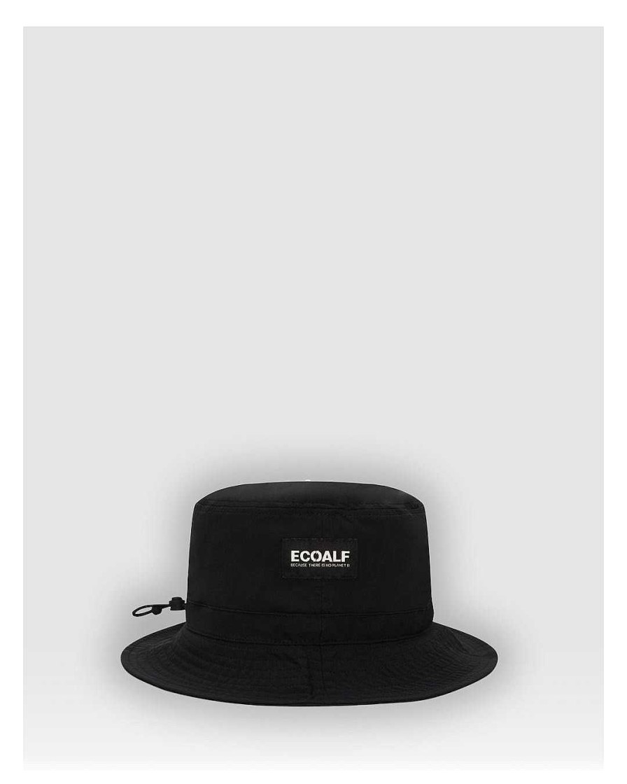 Complementos Ecoalf | Gorros Ecoalf Basalf Fisher Hat Negro