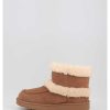 Mujer Ugg | Botas Ugg Ultra Mini Ugg Fluff Chestnut