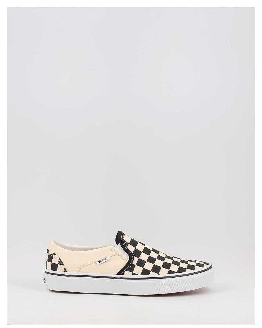 Mujer Vans | Zapatillas Vans Wm Asher Negro