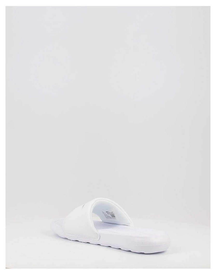 Hombre Nike | Chanclas Nike Victori One Cn9675 Blanco