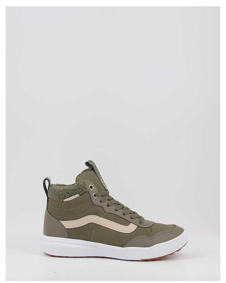 Mujer Vans | Zapatillas Vans Wm Range Exp Hi Vansguard Verde